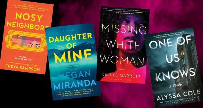 9 New Mystery, Thriller, and True Crime Books for June 2024