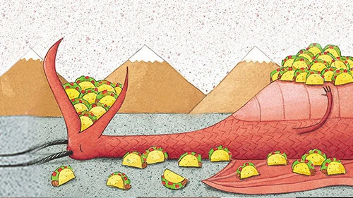 Dragons Love Tacos Summary Review: Dragons and Their