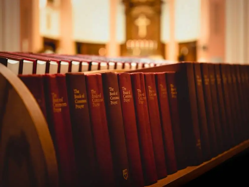 House Church Using Book Of Common Prayer